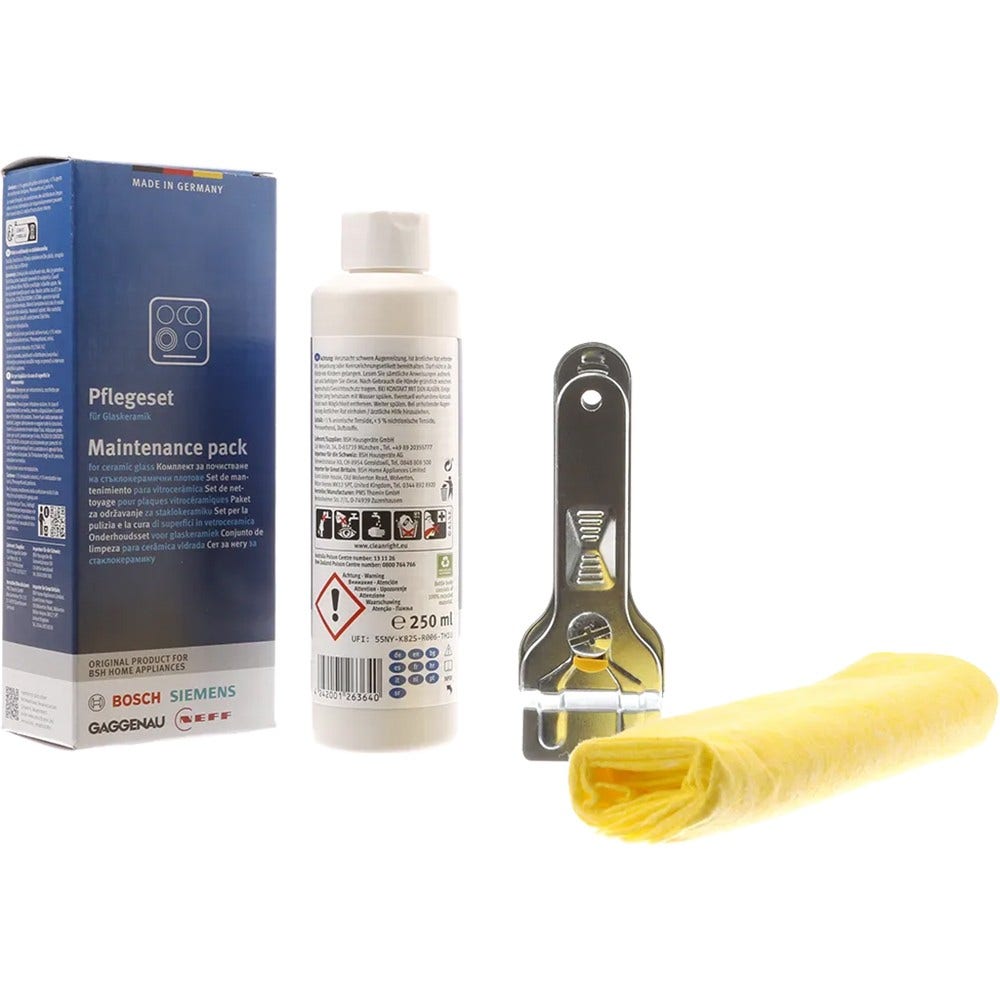 Bosch Onderhoudsset Keramische Kookplaat 00311900