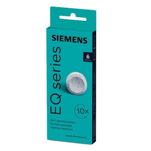 Siemens EQ. Series 2-in-1 Reinigingstabletten 00312097 / TZ80001A (10st)