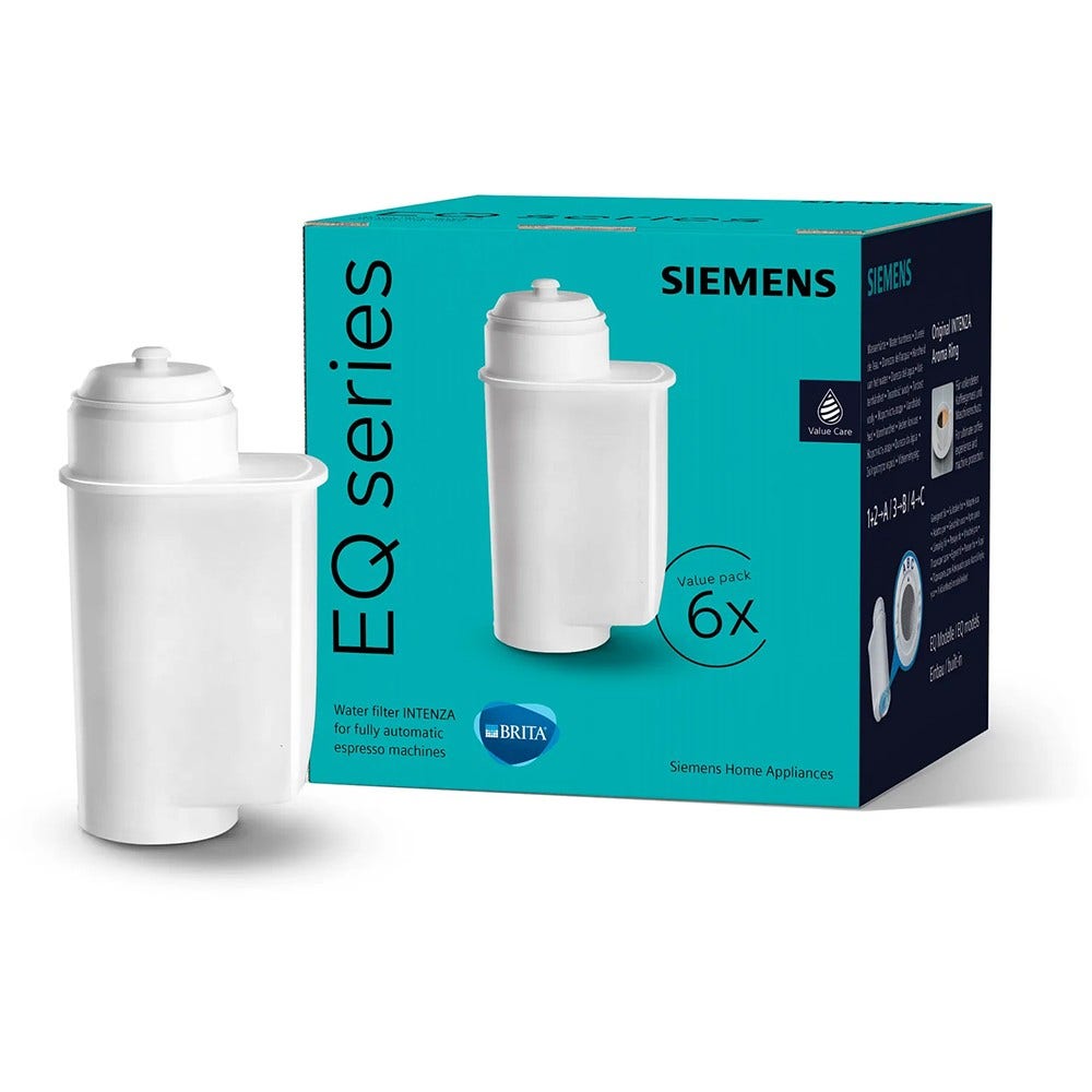 Siemens EQ. Series BRITA INTENZA Waterfilter 00312299 / TZ70063A (6st.)