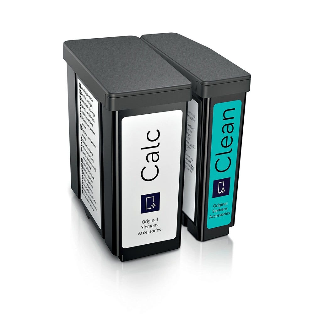 Siemens EQ900 plus Reinigings- en Ontkalkingscartridge Koffiemachine TZ800Z3 / 00312358