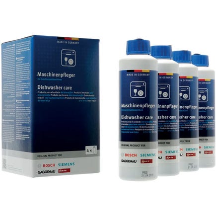 Bosch Reiniger Vaatwasser 00312362 (4x250ml)