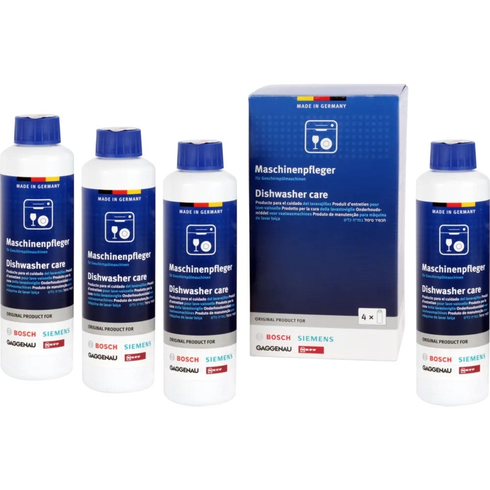  Bosch Reiniger Vaatwasser 00312362 (4x250ml)