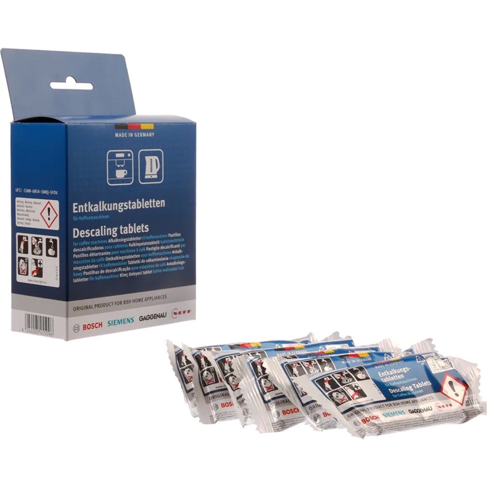 Bosch Ontkalkingstabletten 00312454 (12x18g)