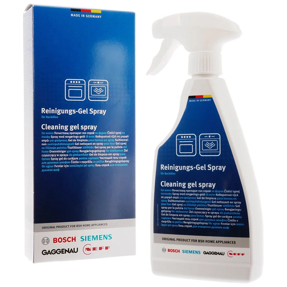 Bosch/Siemens Ovenreiniger Gelspray 500ml 003124782