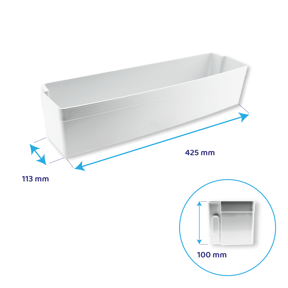 Siemens Koelkast Flessenbak 425x113mm / 00353045