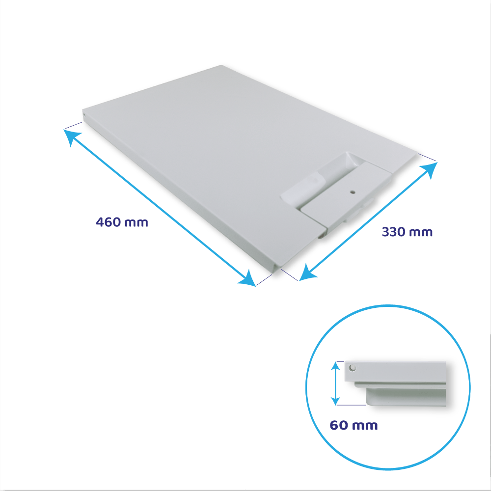 Siemens Vriesvakdeur 460x330mm / 00355752
