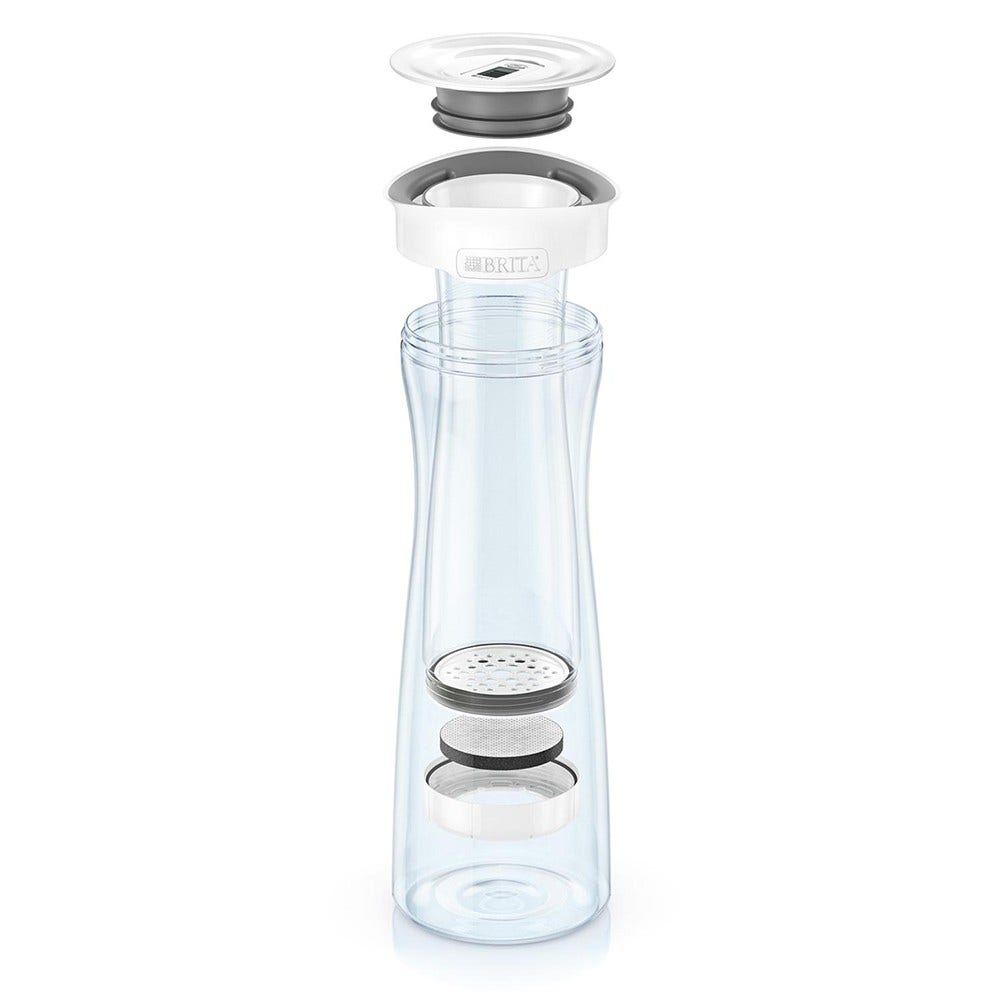 BRITA Waterfilterkaraf 1.3L Fill&Serve Mind + 7 Microdisc Waterfilters (filtert PFAS)