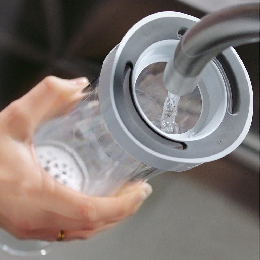 BRITA Waterfilterkaraf 1.3L Fill&Serve Mind + 4 Microdisc Waterfilters (filtert PFAS)