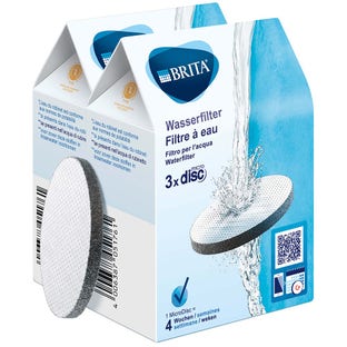 BRITA MicroDisc Waterfilterset 1039630 2x3st. (filtert PFAS)