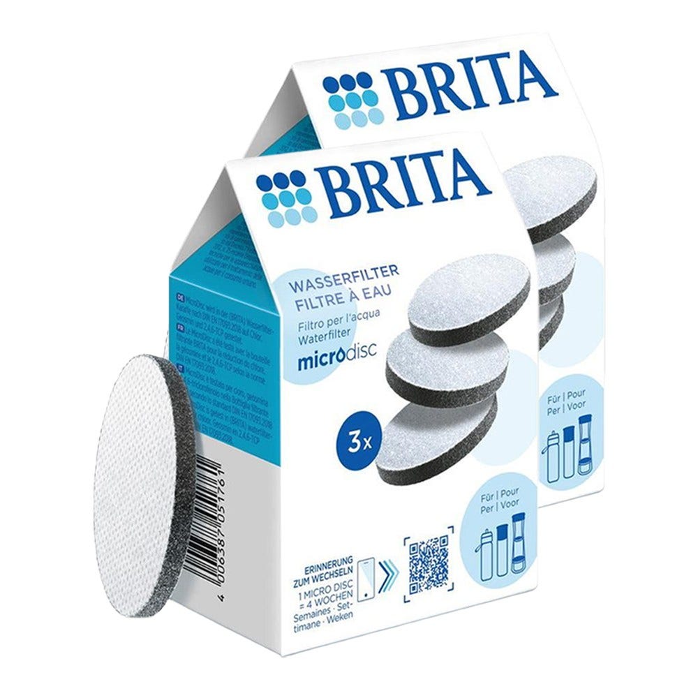 BRITA MicroDisc Waterfilterset 1039630 2x3st. (filtert PFAS)