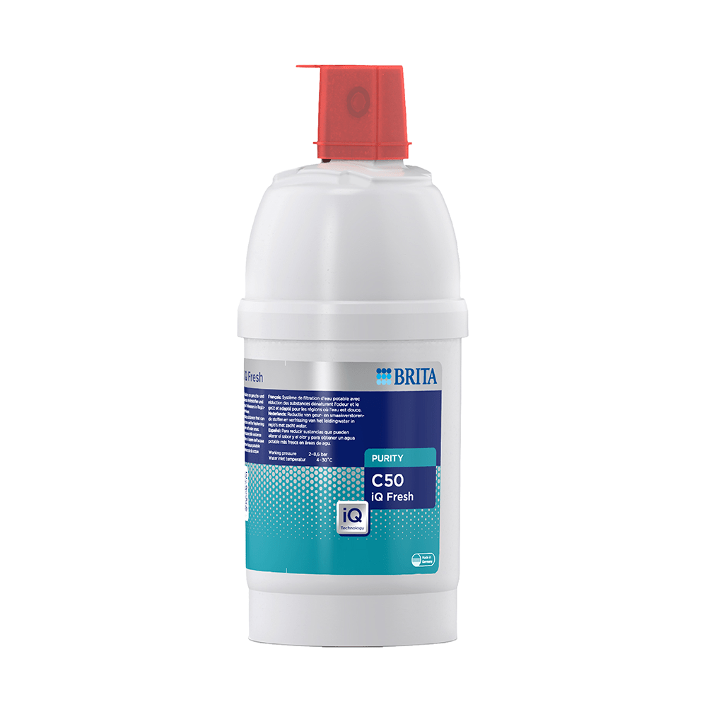 BRITA PURITY C50 iQ Fresh Filterpatroon geschikt voor iQ Filterkop