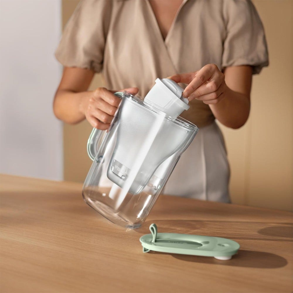 Wessper Waterfilterpatronen compatibel met BRITA waterfilter Maxtra/ Maxtra , 15 stuks