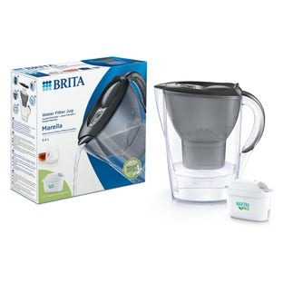 BRITA Marella Waterfilterkan Grijs + MAXTRA PRO Waterfilter 1051121