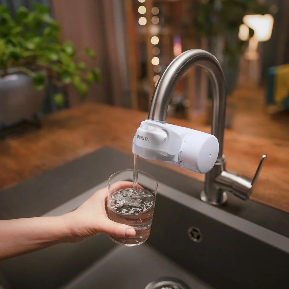BRITA ON TAP V Waterfiltersysteem >60 micron + 3x Waterfilterpatroon