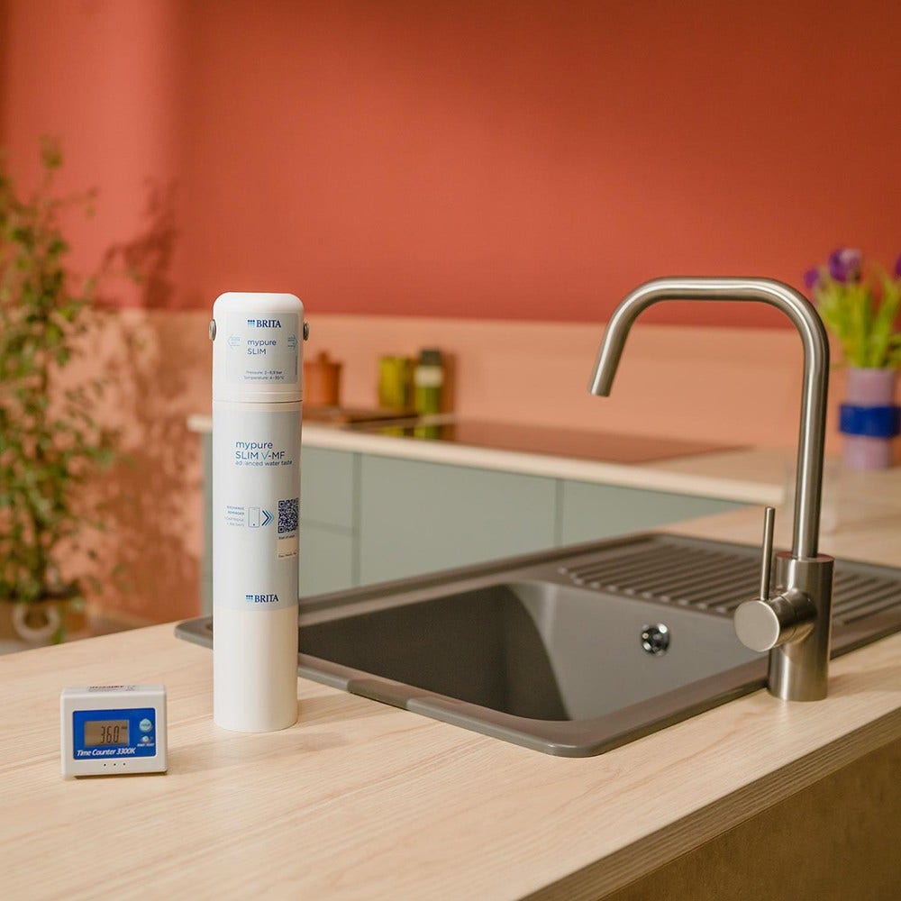 BRITA mypure SLIM V-MF Waterfiltersysteem 1053535