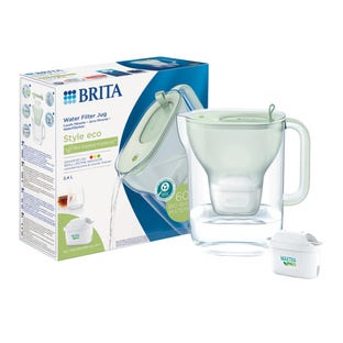 BRITA Style Eco Waterfilterkan Poeder Groen + MAXTRA PRO Waterfilter 1055741