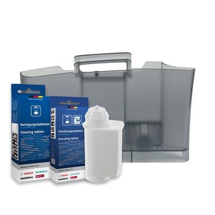 Bosch Onderhoudsset Koffiemachine Waterreservoir + Waterfilter + Ontkalker + Reiniger