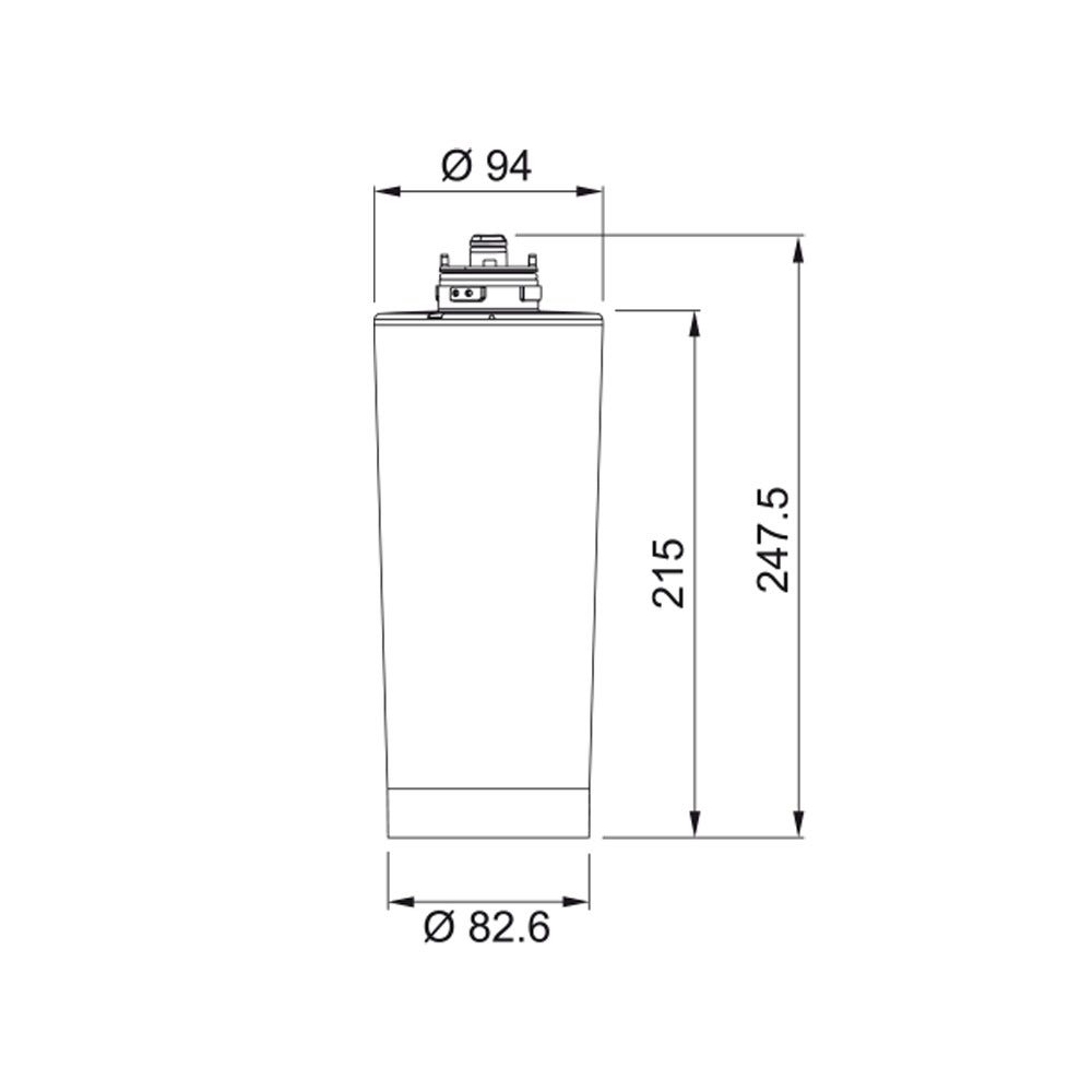 Franke Pro M Waterfilter 120.0305.558