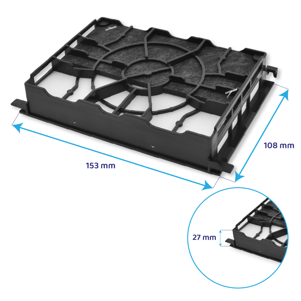 Bosch Motorbeschermingsfilter voor Stofzuiger 17002210