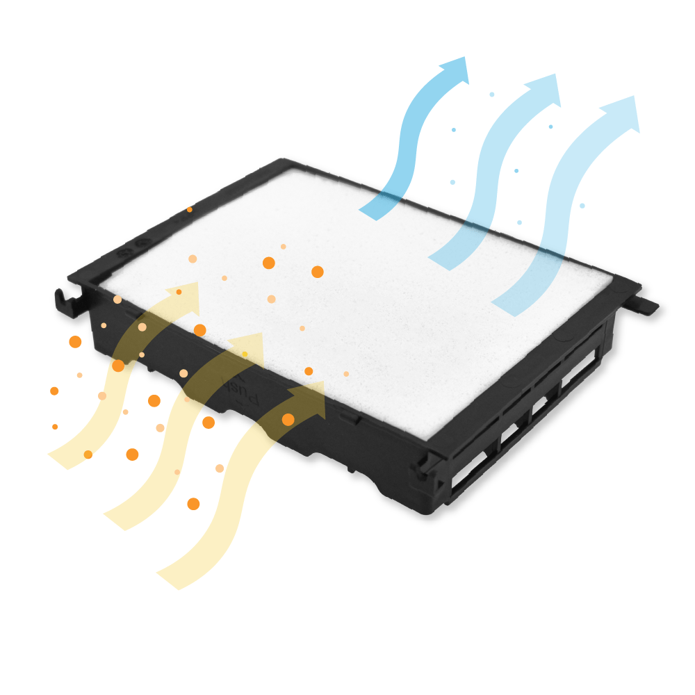 Bosch Motorbeschermingsfilter voor Stofzuiger 17002210