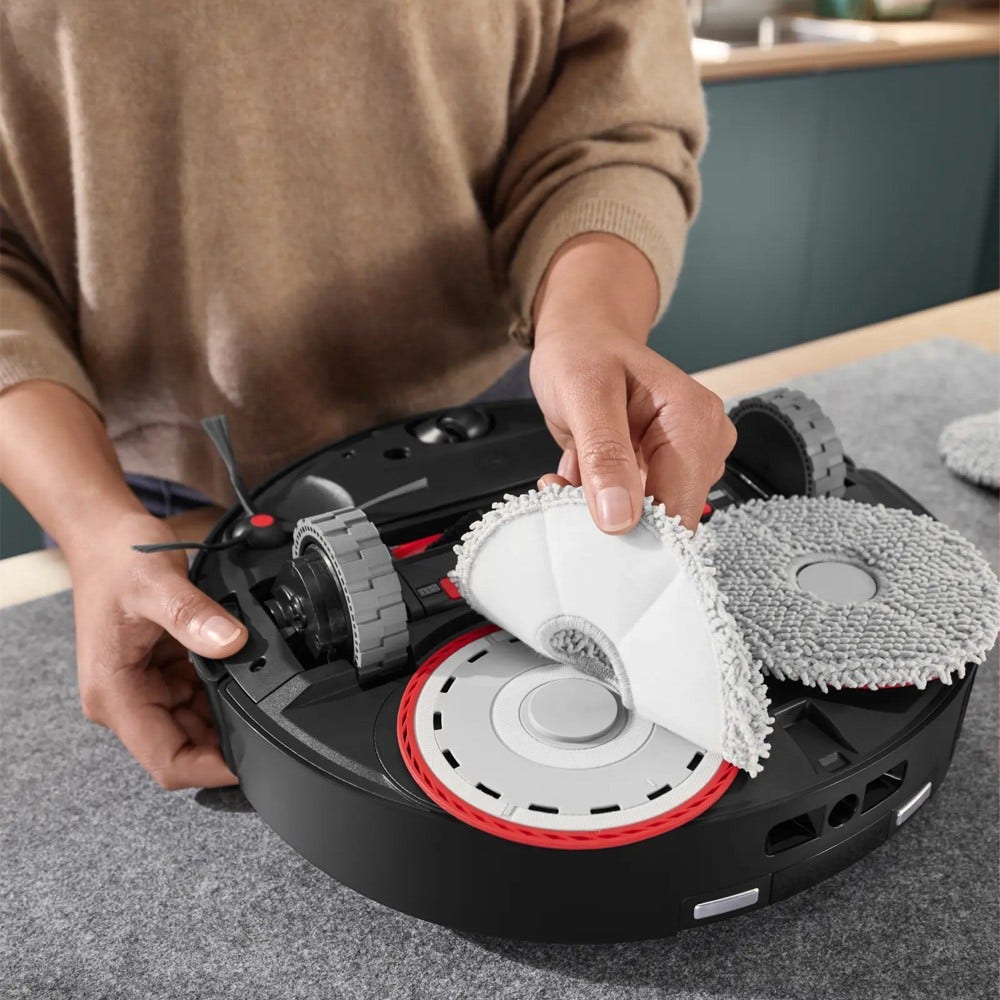 Bosch Dweilpads geschikt voor Spotless Robotstofzuiger (4st.)