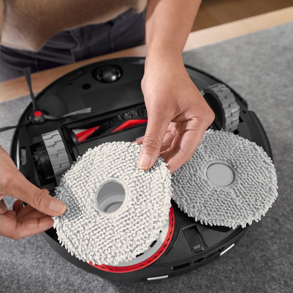 Bosch Dweilpads geschikt voor Spotless Robotstofzuiger (4st.)