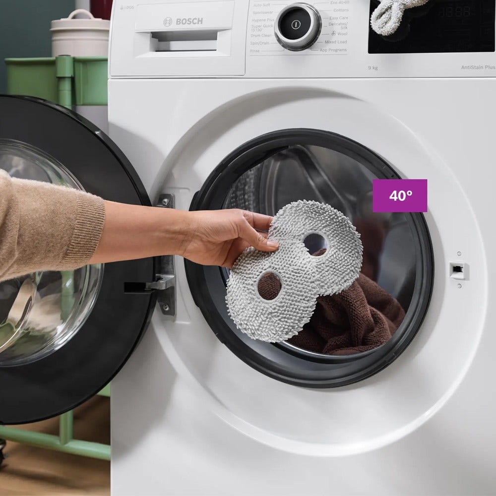Bosch Dweilpads geschikt voor Spotless Robotstofzuiger (4st.)