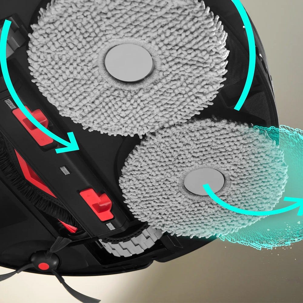 Bosch Dweilpads geschikt voor Spotless Robotstofzuiger (4st.)