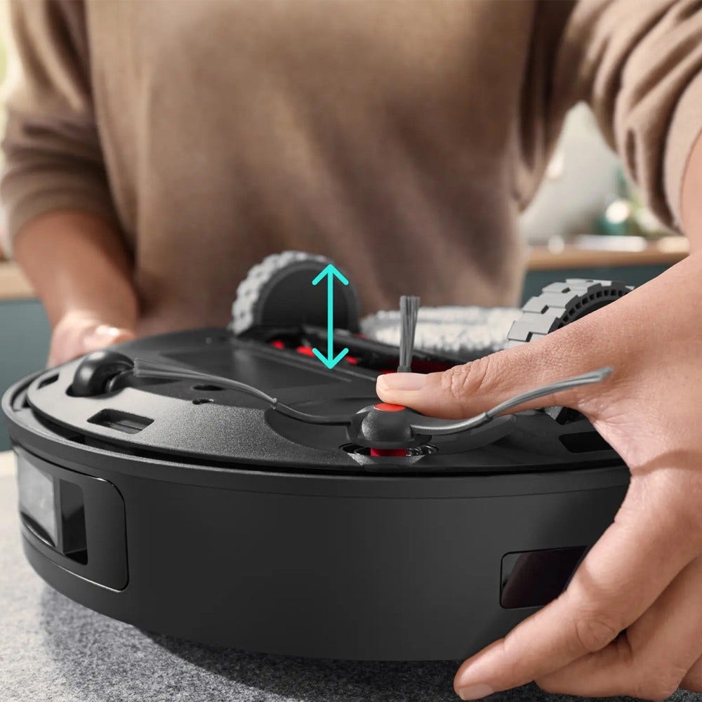 Bosch Zijkantborstels geschikt voor Spotless Robotstofzuiger (2st.)