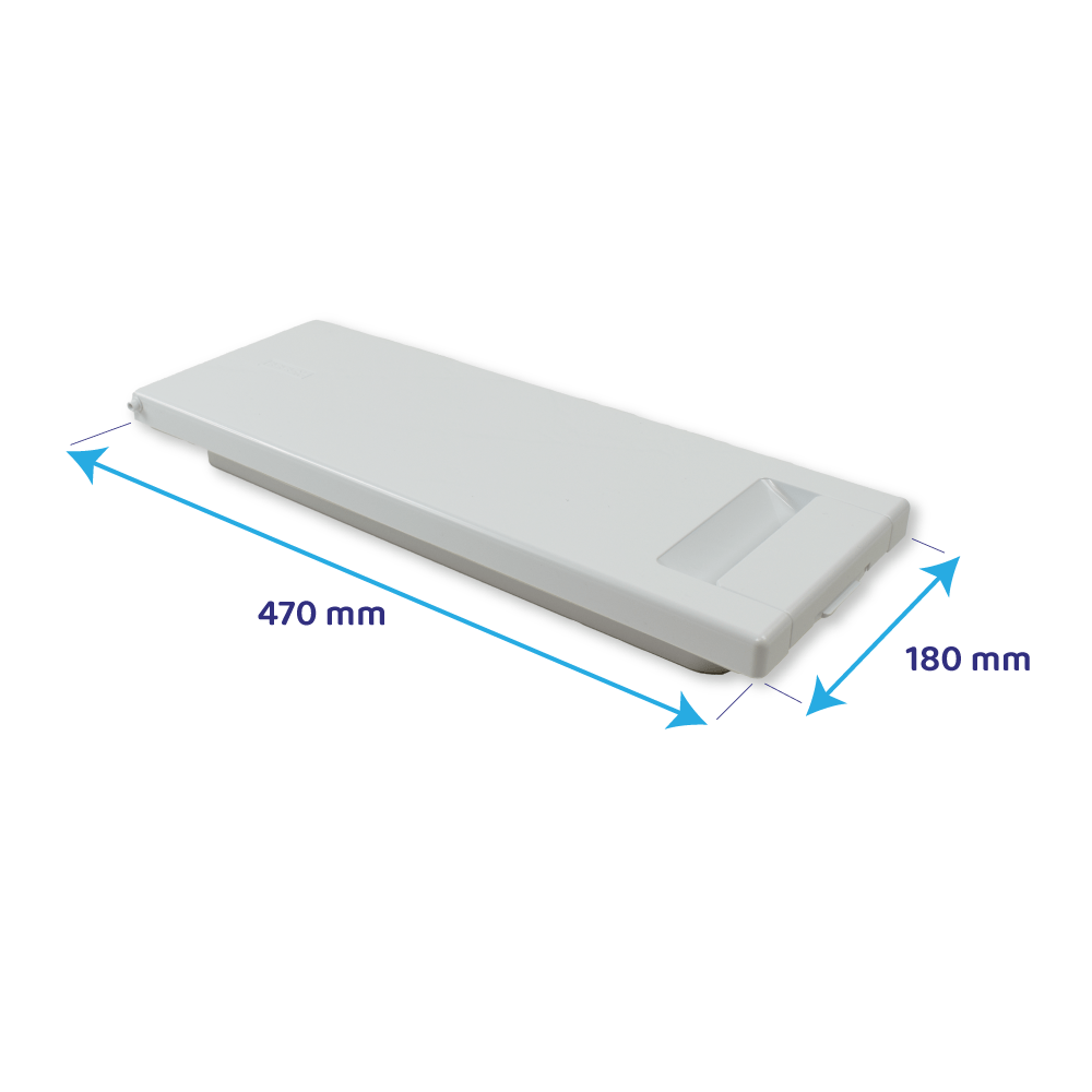 Faure Vriesvakdeur 470x180mm / 2063754028
