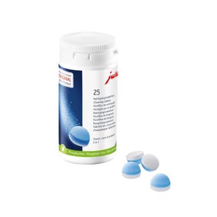 Jura 3-in-1 Reinigingstabletten (25st) 24190