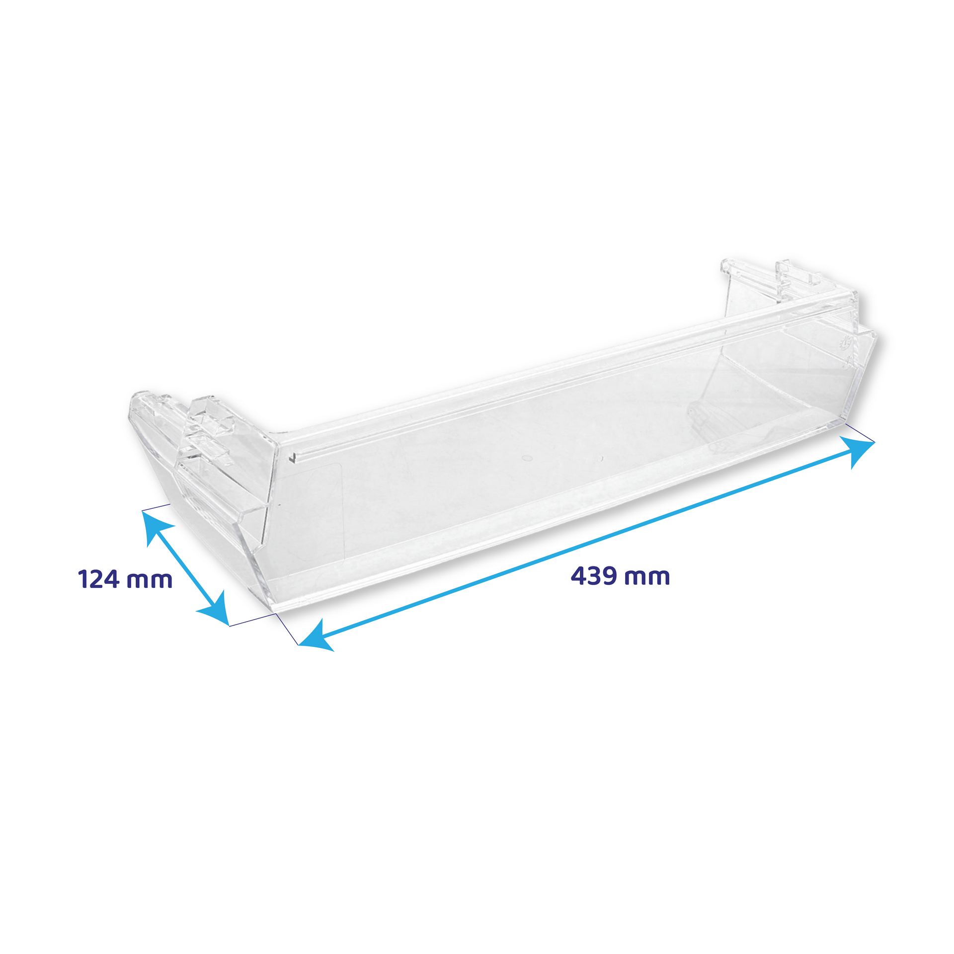 Faure Koelkast Deurbak 439x124mm 2646008017
