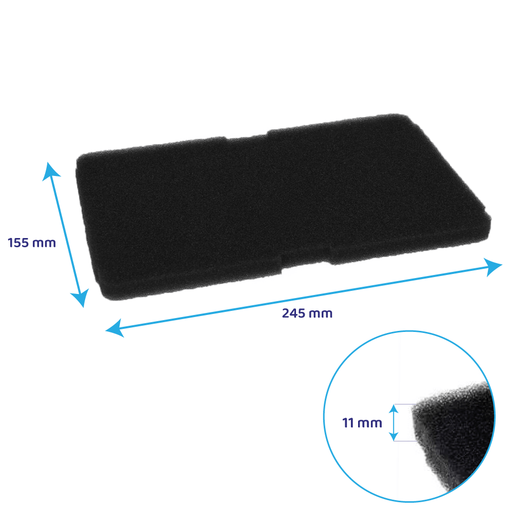 Beko Condensorfilter Droger 2964840100 (3st.)