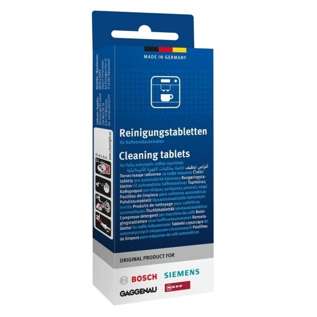 Bosch Onderhoudsset Koffiemachine Waterreservoir 11010303 + Waterfilter + Ontkalker + Reiniger