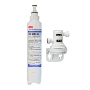 3M Waterfilterset Waterfilter AP2-C401-SG + Filterkop VB2-JG