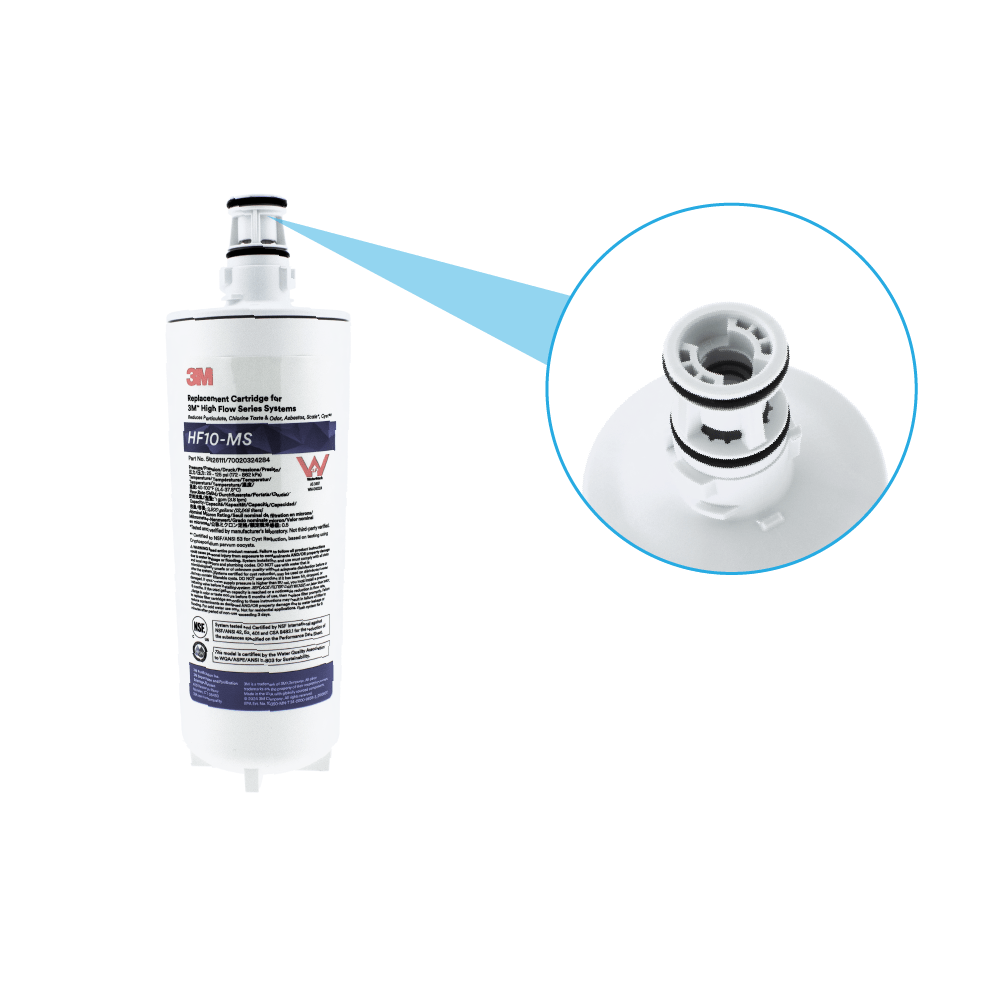 3M™ High Flow Waterfilter HF10-MS / 5626111