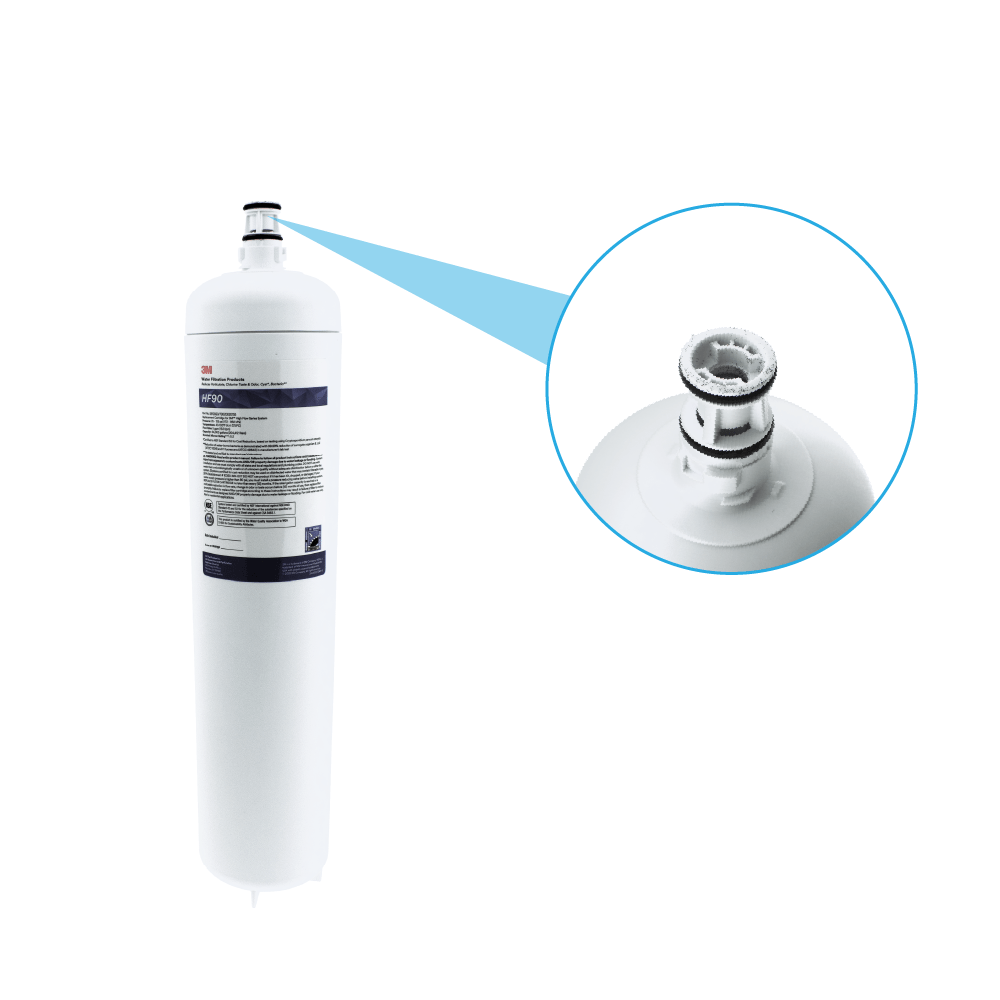 3M™ High Flow Vervangingsfilter Cartridge HF90 / 5613503