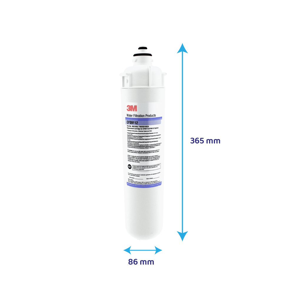 3M™ Retrofit 9000 Waterfilter CFS9112 / 5631605