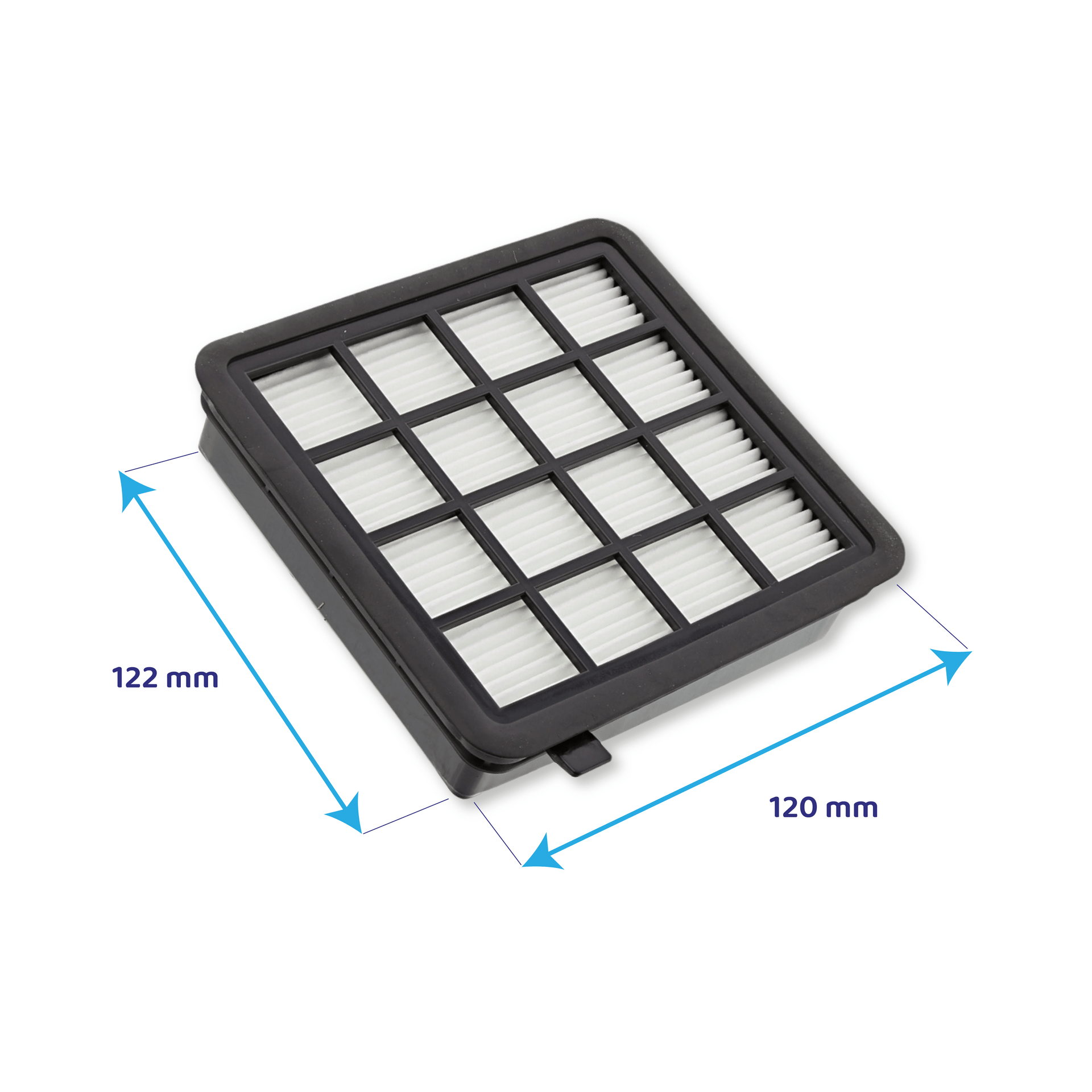 Electrolux HEPA-Filter voor Stofzuiger 4055354866
