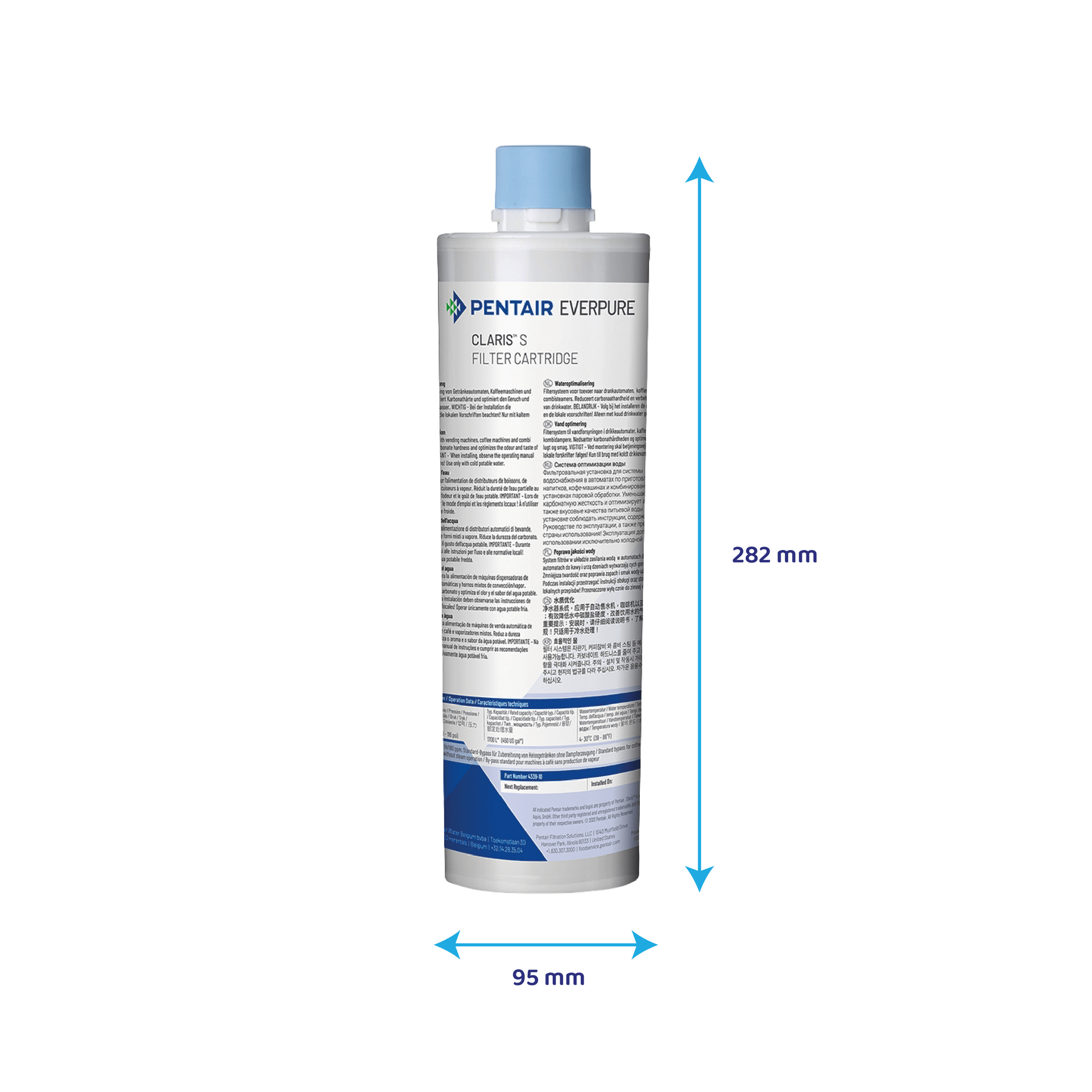 Jura CLARIS S Waterfilter 69534 van Everpure