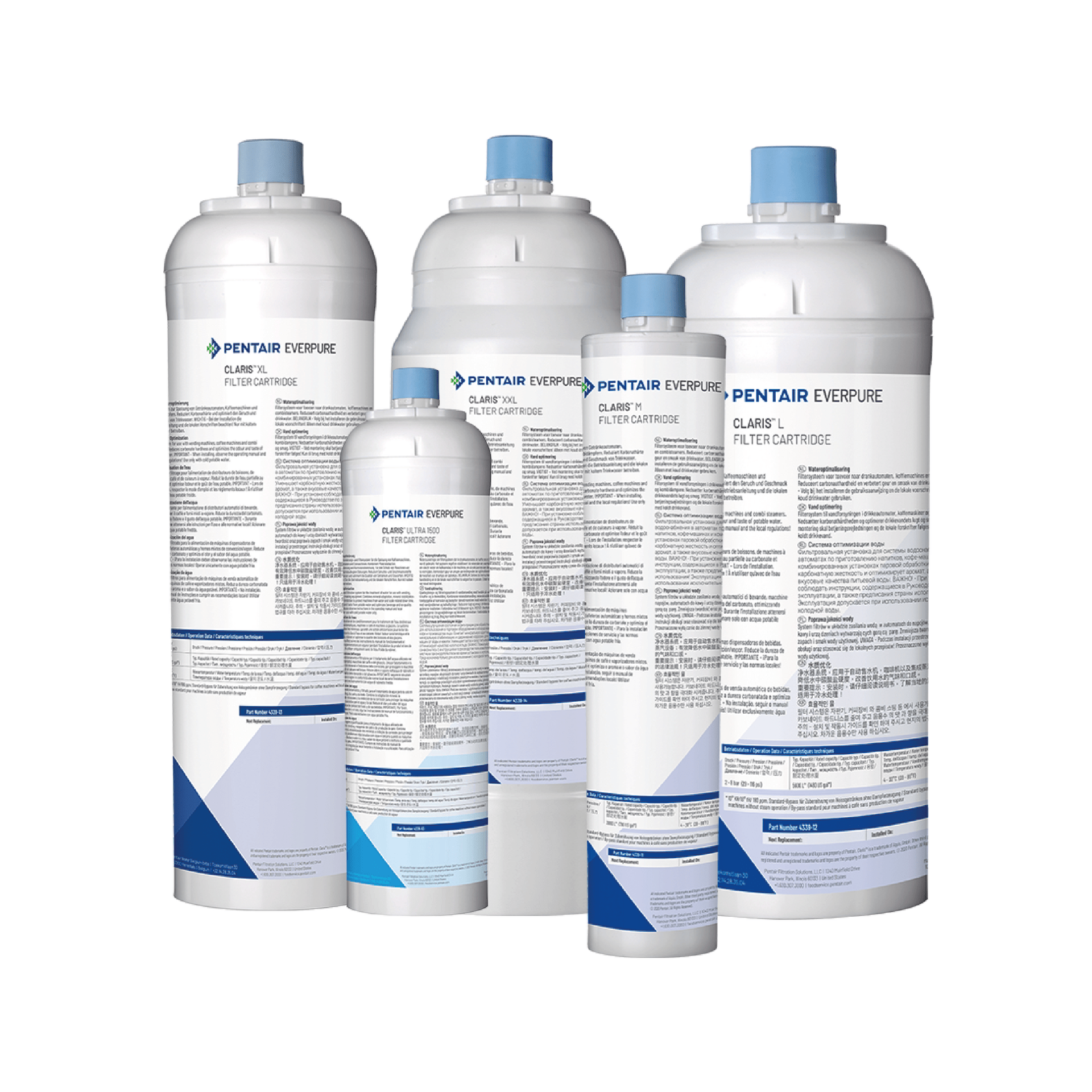 Everpure Claris L Large Waterfilter 4339-12