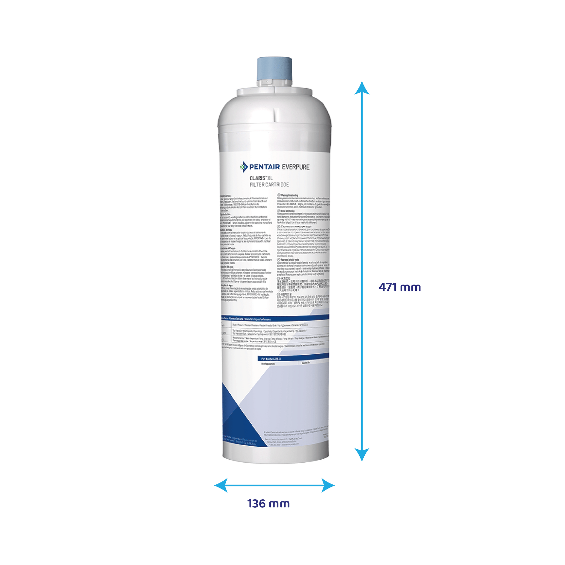 Everpure Claris XL X-Large Waterfilter 4339-13