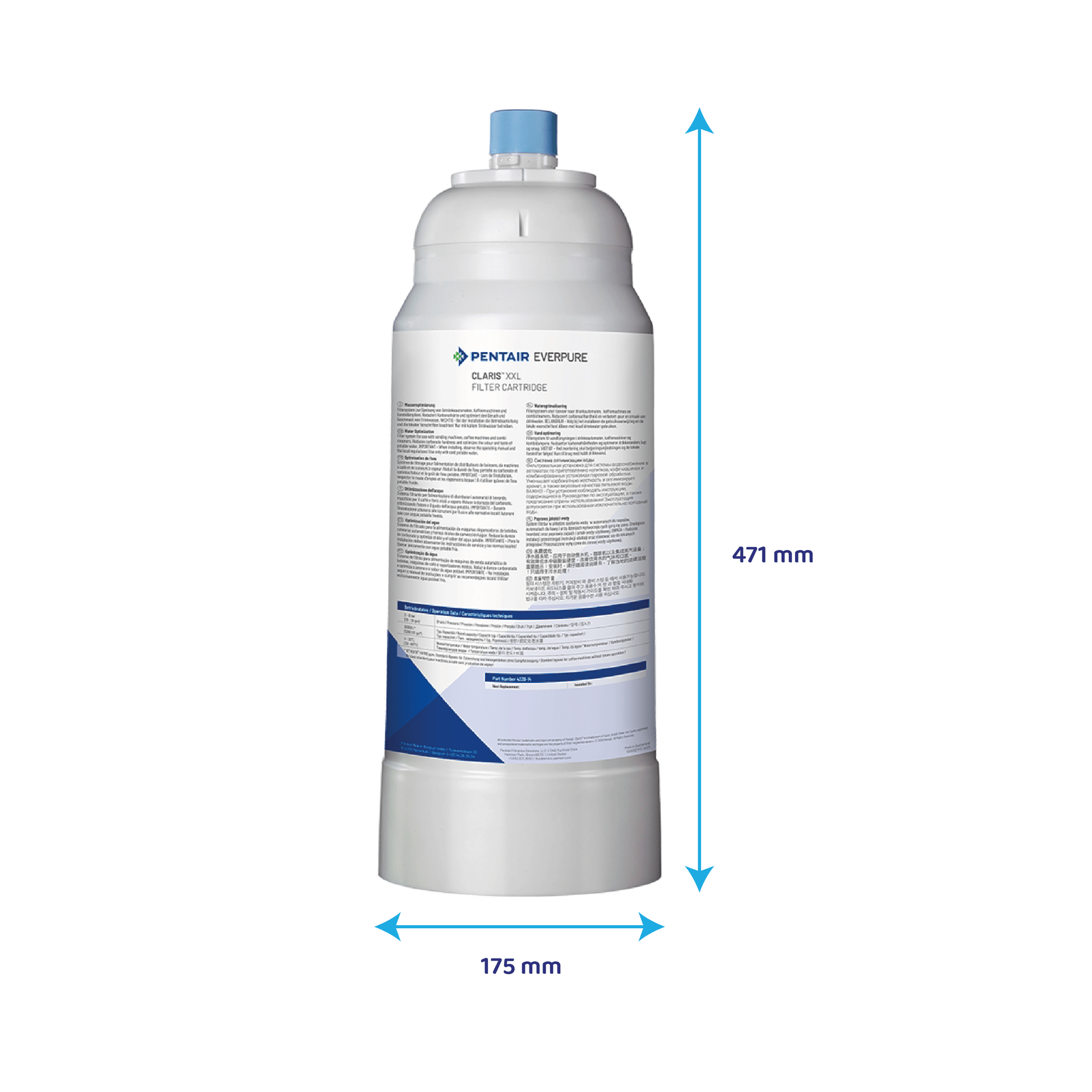 Everpure Claris XXL-Large Waterfilter 4339-14