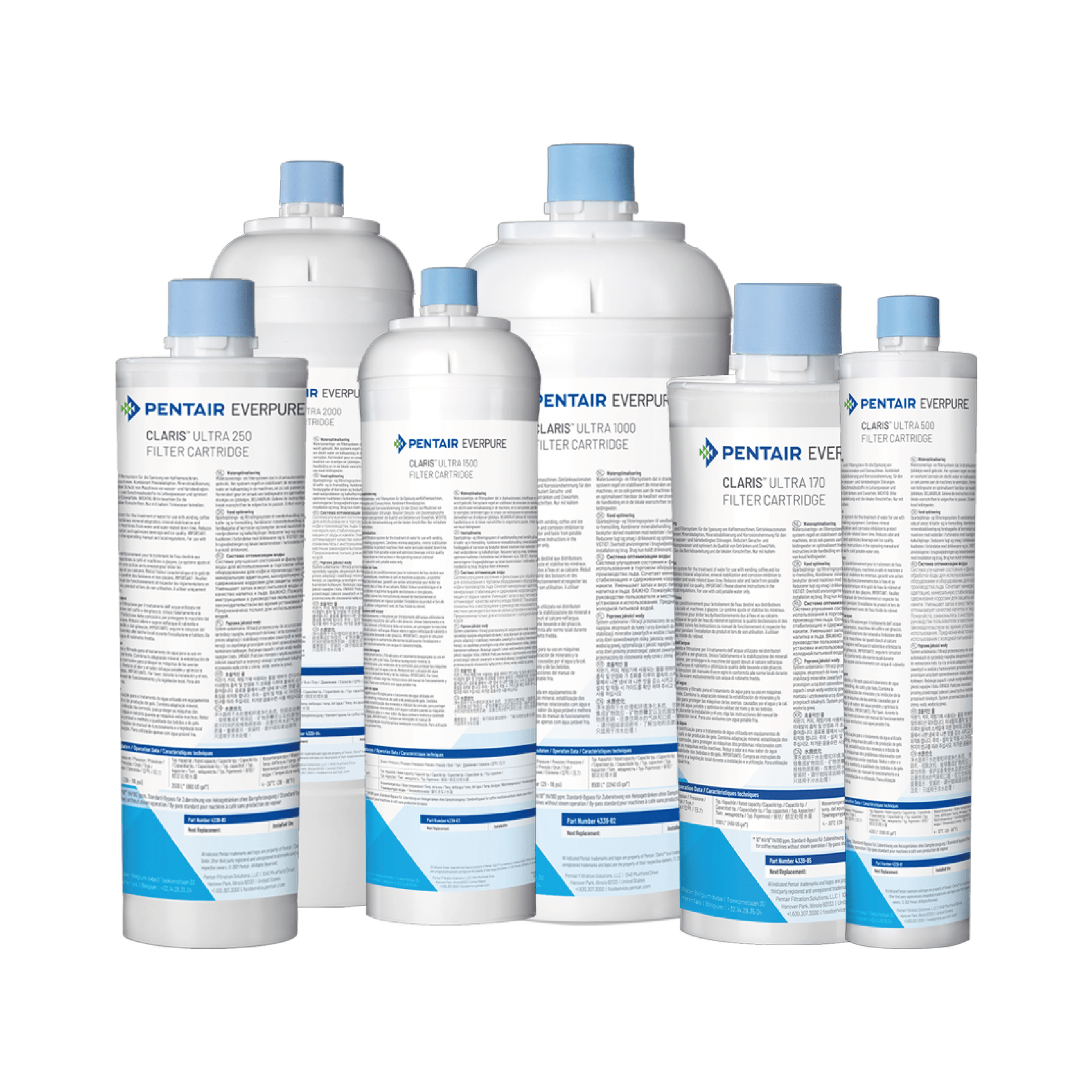 Everpure Claris Ultra 500 Waterfilter