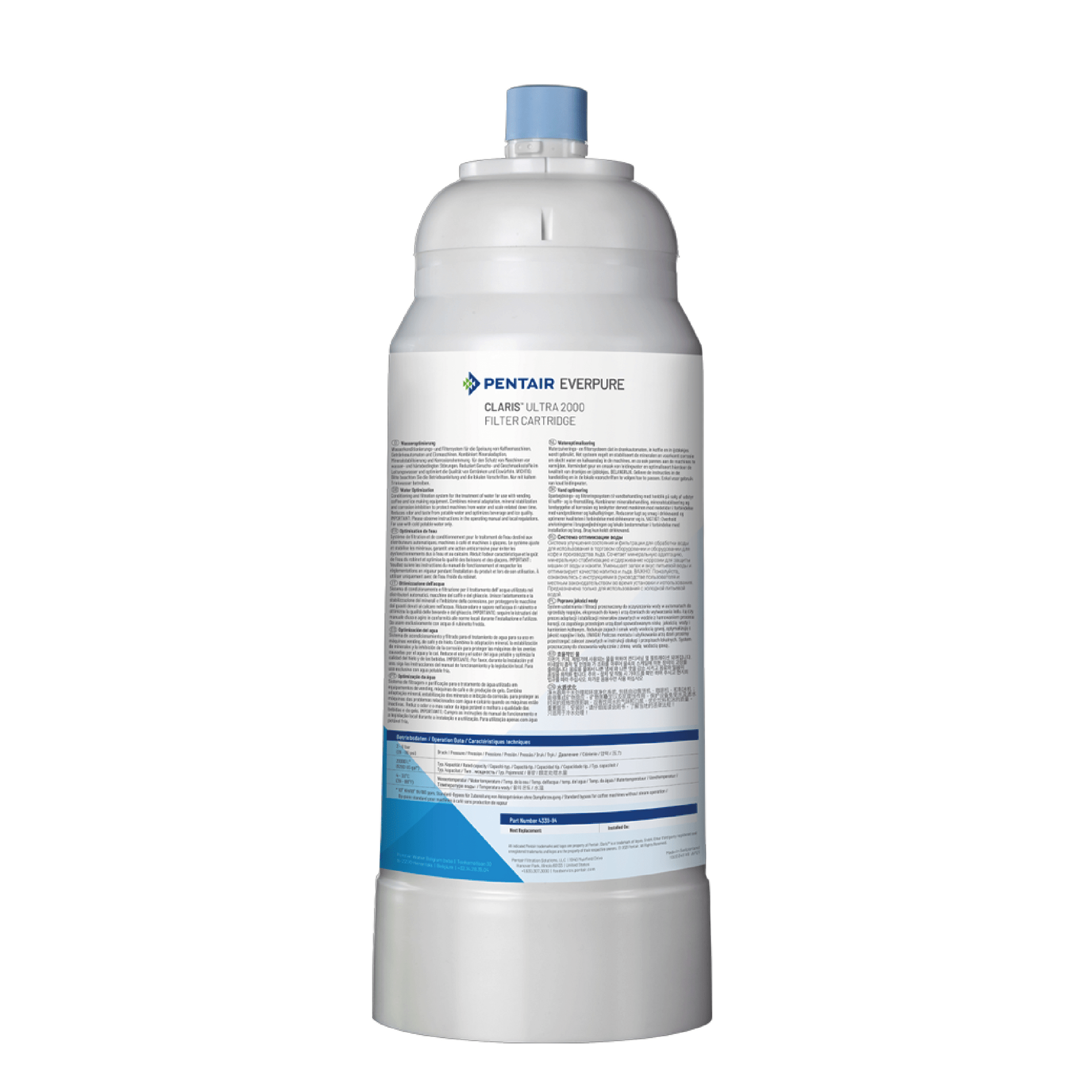 Everpure Claris Ultra 2000 Waterfilter