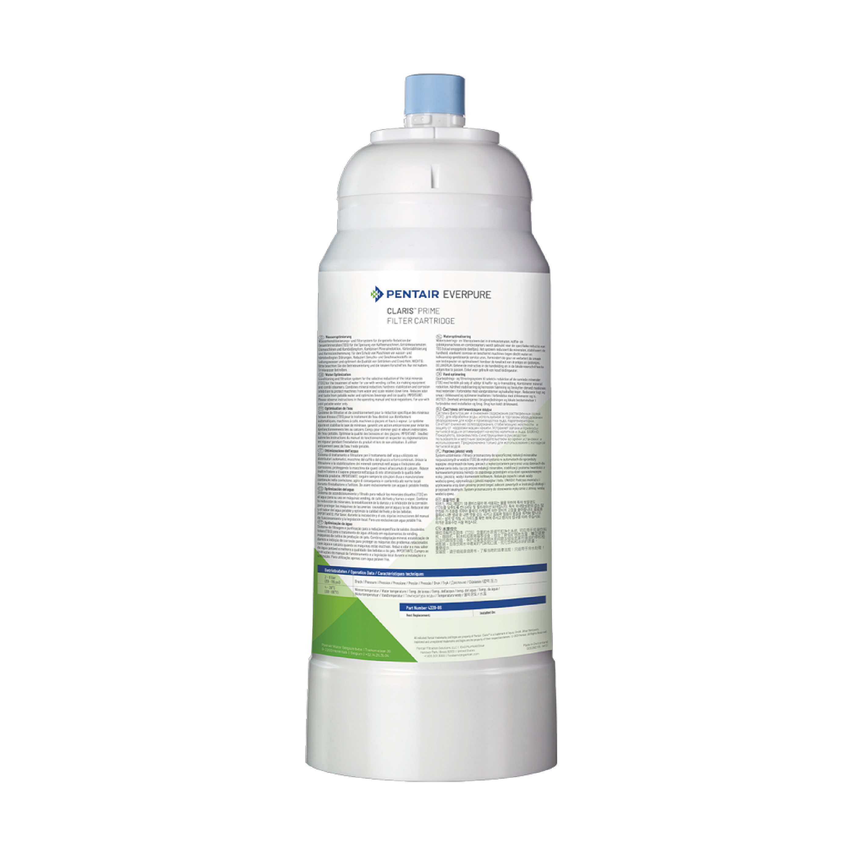 Everpure Claris Prime Waterfilterpatroon 4339-86
