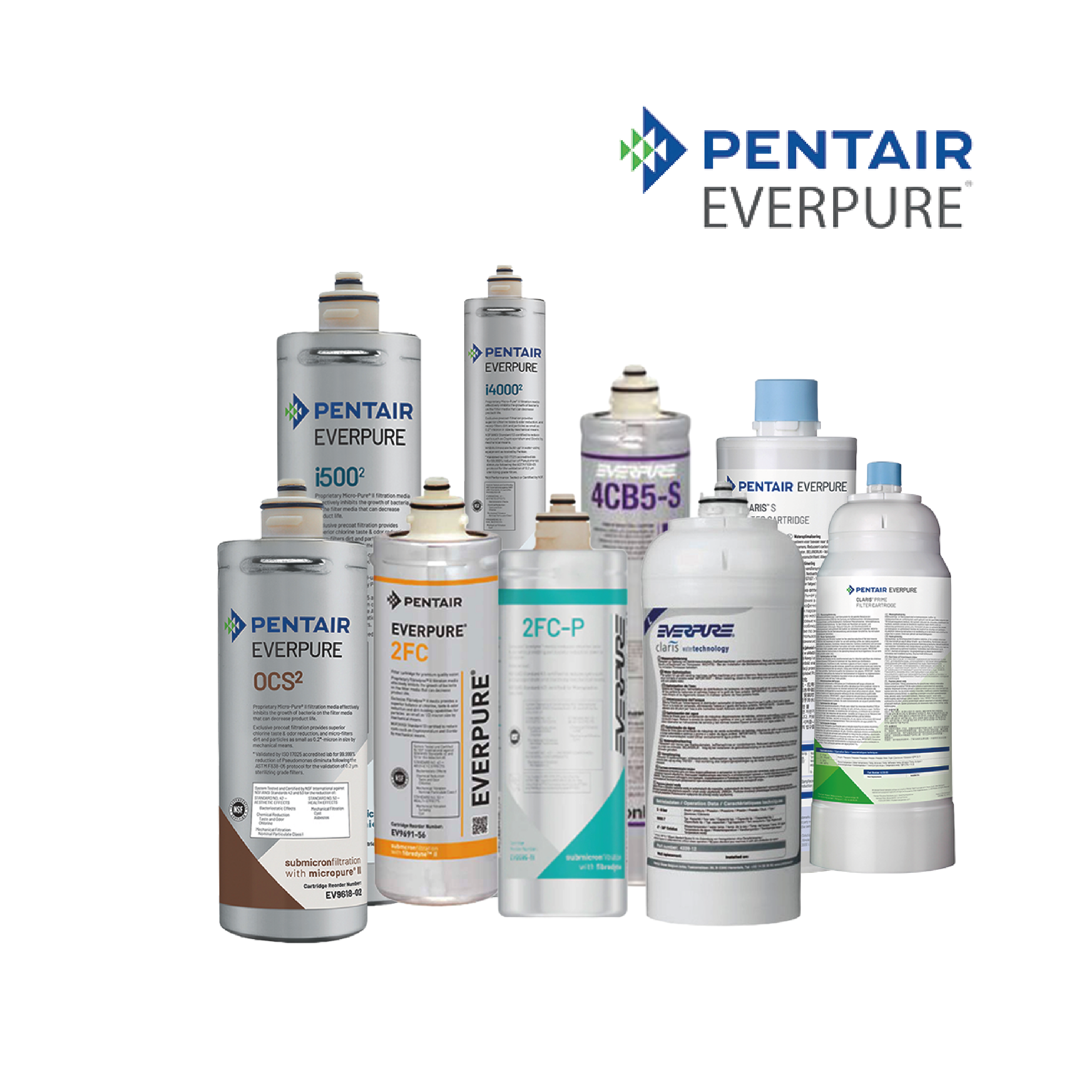 Everpure Claris Prime Waterfilterpatroon 4339-86