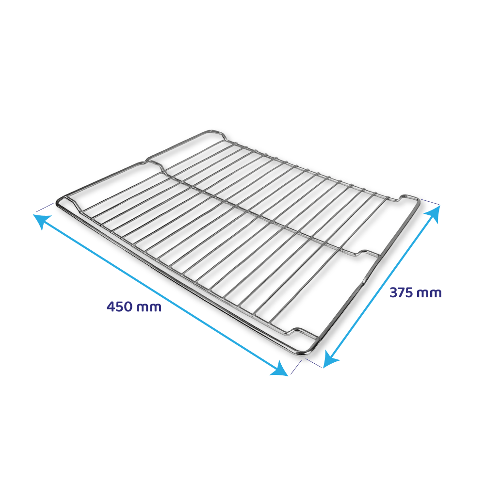 Privileg Grillrooster Oven 375x450mm / 481010635612