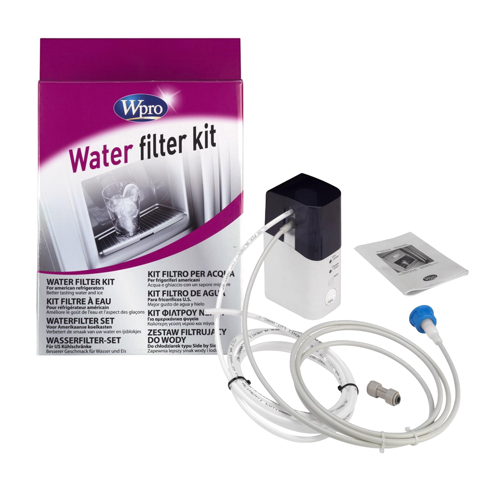 WPRO Universele Waterfilter Aansluitset UFK001