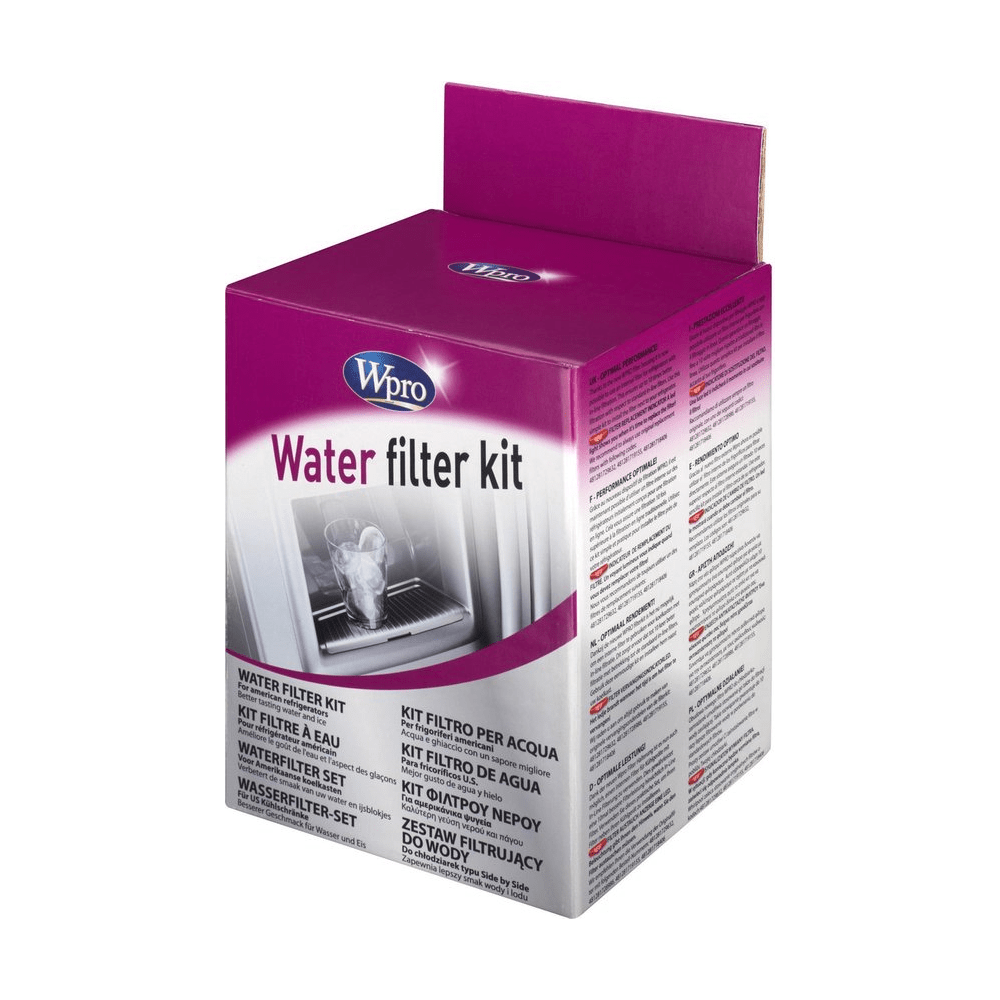 WPRO Universele Waterfilter Aansluitset UFK001